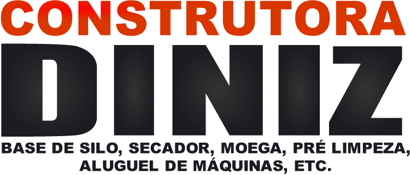 Construtora Diniz Base de Silo, Secador, Moega, Pré Limpeza, Aluguel de Máquinas, etc. em Nova Mutum